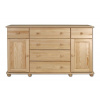 Casarredo DK-124 komoda s 6 zásuvkami