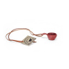 Kupilka K1R Mini cup Red Volume 1 cl weight 6 g leather cord 100 cm