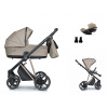 ROAN Ivi 2.0 Vintage Collection + Cybex Cloud G Plus i-Size almond sugar 2025