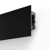 LED profil nástěnný KLUS PLAKIN-DUO černý - LED profil nástěnný PLAKIN-DUO černý - 3m