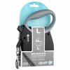 Alcott Adventure Retractable Leash Black - reflexné navíjacie vodítko pre psa, čierne - L