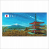 Živicová magnetka - Japonsko - hora Fudži - pagoda Chureito