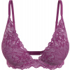 Dámske podprsenka LIGHTLY LINED PLUNGE 000QF6396EVID fialová - Calvin Klein 70C