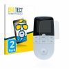 2x BROTECT Entspiegelungs-Folie pro Beurer EM 49 Digital TENS/EMS (2x Matná - Antireflexní ochranná fólie BROTECT pro Beurer EM 49 Digital TENS/EMS)