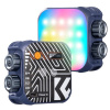 K&F RGB Full Color Portable Photography Video Fill Light 2000mAh Battery 21 Lighting Effects Blue K&F Concept