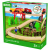 Brio 33909 Vlaková sada s vidieckou krajinou 7312350339093