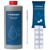 Odvápňovač Wessper pre kávovar 1L + odmasťovacie tablety + výrez