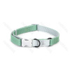 Obojok Nobleza s kostičkou Pastel M (š.2,0cm x d.40-60cm) Farba: Zelená