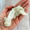Nefertitis Krištáľ druhí AA kvalita 38 NF55279 - cca 10,2 x 4,4 cm, 121 g