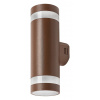 Rabalux Hnedé fasádne LED svietidlo Urfa Line 16W IP65 CCT 77212