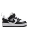 Nike Court Borough Low 2 Baby/Toddler Shoe Panda C3 (19)