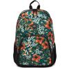 Unisex batoh O'Neill WEDGE BACKPACK tmavo zelená,oranžová