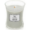 WoodWick Vonná svíčka váza střední Lavender & Cedar 275 g