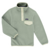 Patagonia Flísové mikiny K'S LW SYNCH SNAP-T P/O Zelená