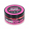 Mikbaits Mini Plávajúce fluo boilies Jahoda 100ml 10mm