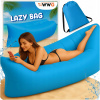 Zosilnená lazy BAG AIR, nafukovacia pohovka, matrac XXL