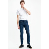 Pánske rifle LEVI'S® 512™ Slim Taper Fit 28833-0581 Farba: Denim, Veľkosť: 33/36