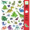 Samolepky: Dinosaury (160 ks)