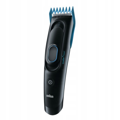 Holiací strojček - Braun HC 5010 účes (Babyliss e977e na vlasy uhlíková oceľ)