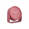 Designový budík 5989RD Karlsson 12cm