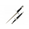 Vega Cold Steel 88ITD Italian Dagger dýka 32,4 cm, drevo, koža, puzdro