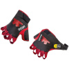 Rukavice OCÚN CRACK GLOVES PRO, RED veľkosť XL