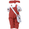 Petitcollin Obleček Corail pre bábiku 39/40 cm