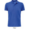 SOL'S | Planet Men, Pánske polo z bio bavlny, modrá royal, 4XL