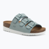 Dámske šľapky Scholl Rio Wedge Ad Med pale blue