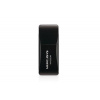 TP-LINK N300 Wireless Mini USB Adapter SPEED: 300 Mbps at 2.4 GHz SPEC: 2× Internal Antennas, USB 2.0 FEATURE: Mini Size MW300UM