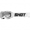SHOT ASSAULT 2.0 biele MX okuliare