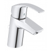 Grohe Eurosmart - Páková umývadlová batéria S, s výpusťou, chróm 33265002