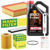 Sada filtrov BMW E46 320i 323i 325i 330i Mann-Filter + olej Motul 5W40 5L