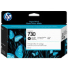 HP originálny ink P2V67A, HP 730, foto čierna, 130ml