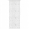 Vinylová sprchová záclona VidaXL 240 x 120 cm
