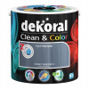 Farba na - Dekoral CLEAN COLOR 2,5L Bright Twilight satén (Farba na - Dekoral CLEAN COLOR 2,5L Bright Twilight satén)