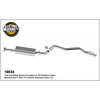 Magnaflow výfuk 16834 Jeep Grand Cherokee 3.7L V6 2007-10 (MagnaFlow #16834 Cat-Back Street Series)