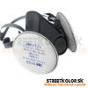 3M Ochranná polomaska 6200 s filtrami 3M 2125, kategória P2