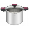 Hrniec, kastrol - Pot Silver Tefal Cook 22cm 6,1l indukcie (Hrniec, kastrol - Pot Silver Tefal Cook 22cm 6,1l indukcie)