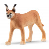 Schleich 14867 divoké zvieratko samica karakalu