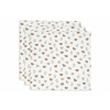 Jollein Plienky 3 ks 70x70 cm Miffy & Friends
