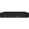 Monacor PA-40120 - 4-zónový mixážny mono zosilňovač, so 4 aktívnymi 120W výstupmi