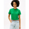 Tommy Hilfiger dámske zelené tričko WW0WW48699MS3 S