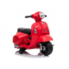 LEAN CARS Skúter Vespa GTS 300 Mini Red Battery