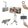 Ulanzi MA60 Foldable Magnetic Phone Tripod (Silver)