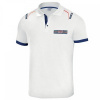 Sparco polokošile Embroideries Martini Racing bílé