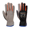 PORTWEST Rukavice Wintershield A280, zateplené POR-A280K1RXL XL Černá/oranžová