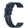 BStrap Silicone v3 remienok na Samsung Galaxy Watch 3 41mm, dark blue SXI010C0301
