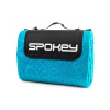 Spokey MANDALA Pikniková deka s popruhem tyrkys