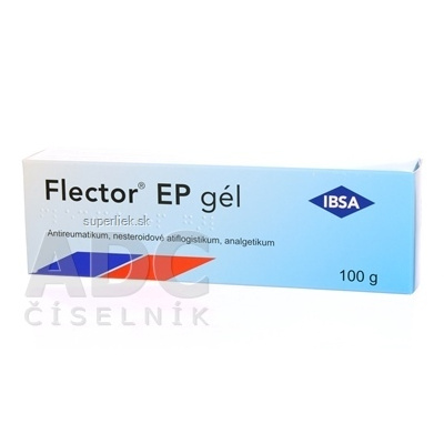Flector gél (EP) gel der 1x100 g, 7680507160235